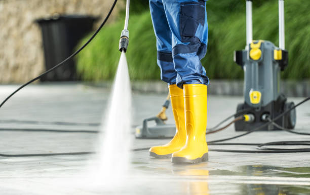 Pressure Washing Brick in Miller Place, NY