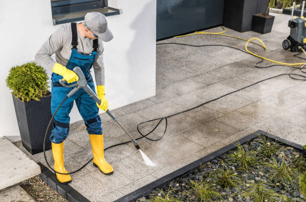 Pressure Washing Brick in Miller Place, NY